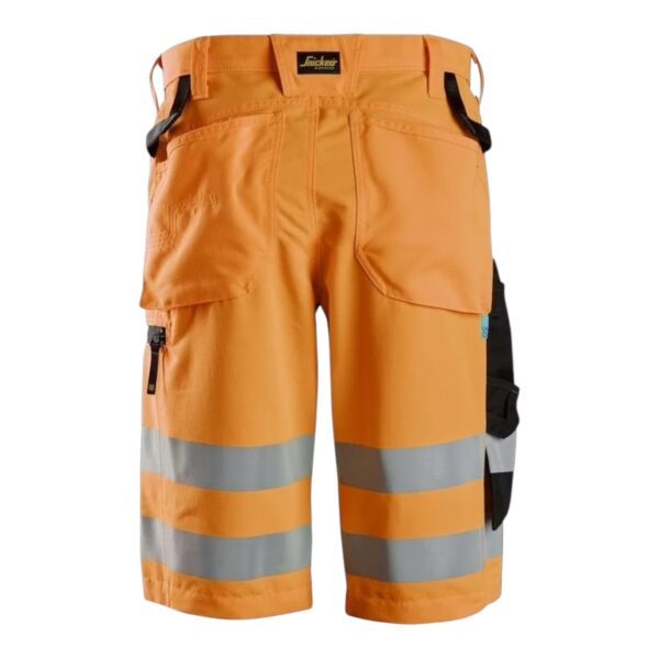Krótkie spodenki odblaskowe Snickers Workwear 6132 LiteWork