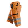 Krótkie spodenki odblaskowe Snickers Workwear 6132 LiteWork