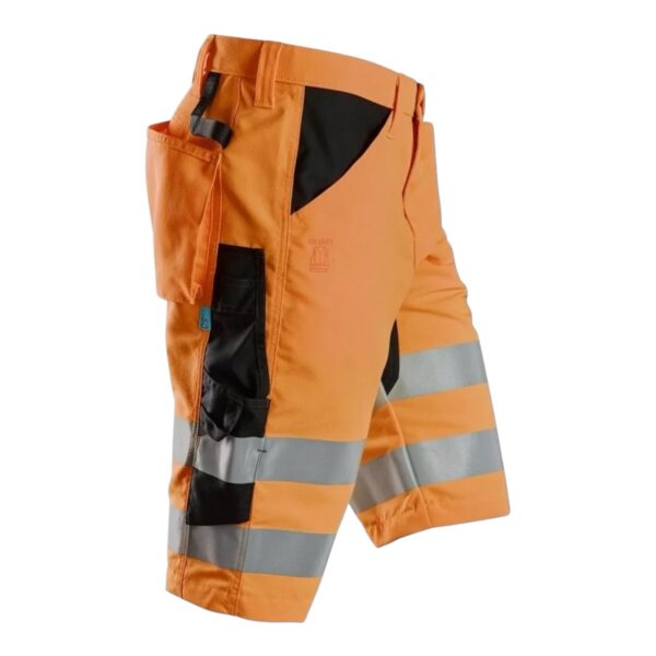 Krótkie spodenki odblaskowe Snickers Workwear 6132 LiteWork