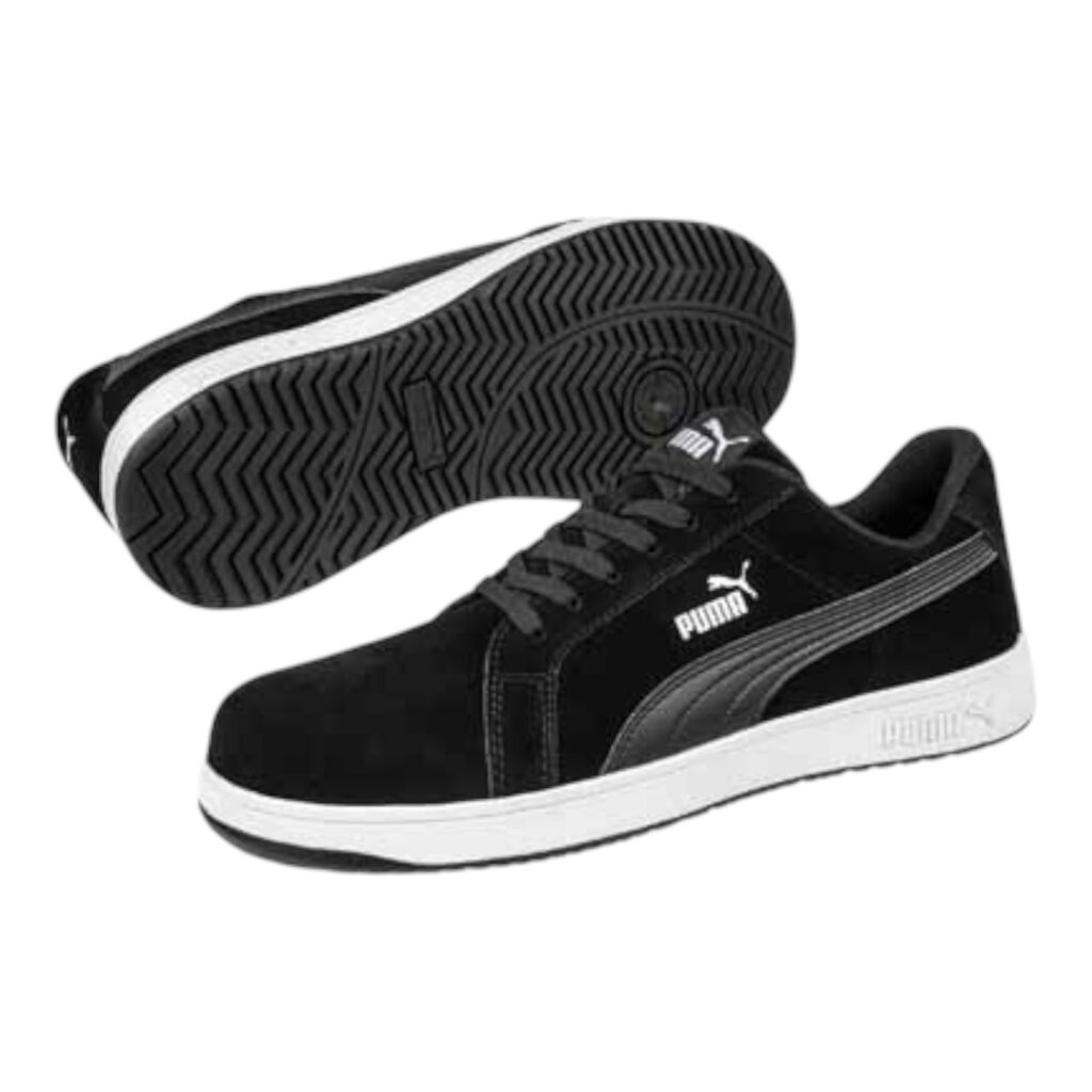 Buty ochronne PUMA ICONIC BLACK LOW S1PL ESD FO HRO SR , rozmiar 43