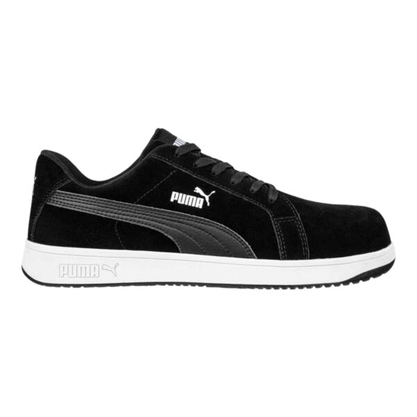 Buty ochronne PUMA ICONIC BLACK LOW S1PL ESD FO HRO SR , rozmiar 43