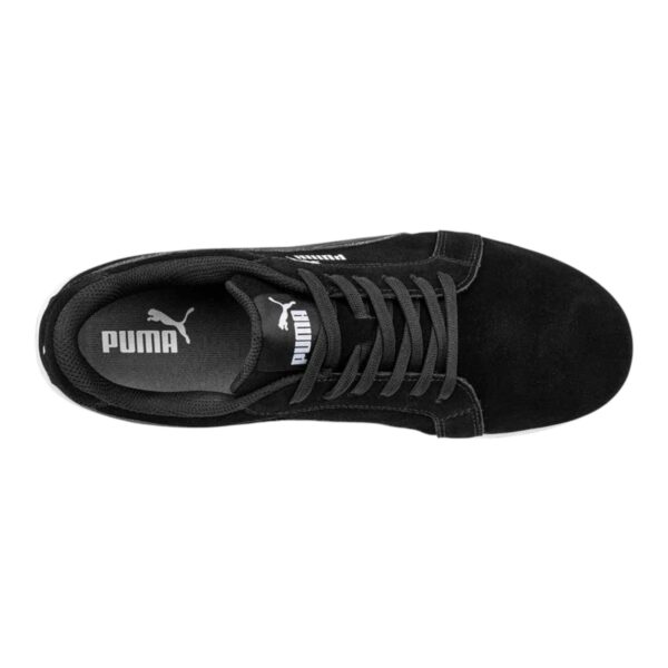 Buty ochronne PUMA ICONIC BLACK LOW S1PL ESD FO HRO SR , rozmiar 43