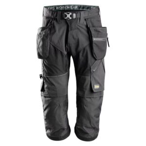 Spodnie robocze 3/4 typu piratki Snickers Workwear 6905 FlexiWork