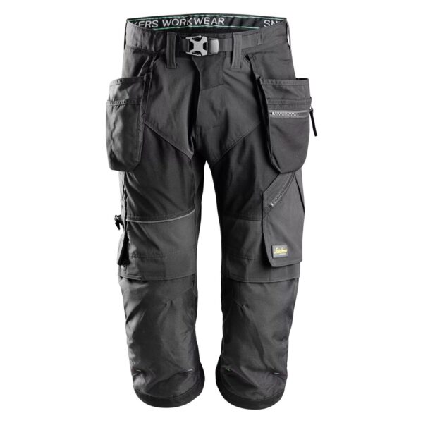 img_5484-3 Spodnie robocze 3/4 typu piratki Snickers Workwear 6905 FlexiWork