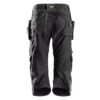 img_5485-3 Spodnie robocze 3/4 typu piratki Snickers Workwear 6905 FlexiWork
