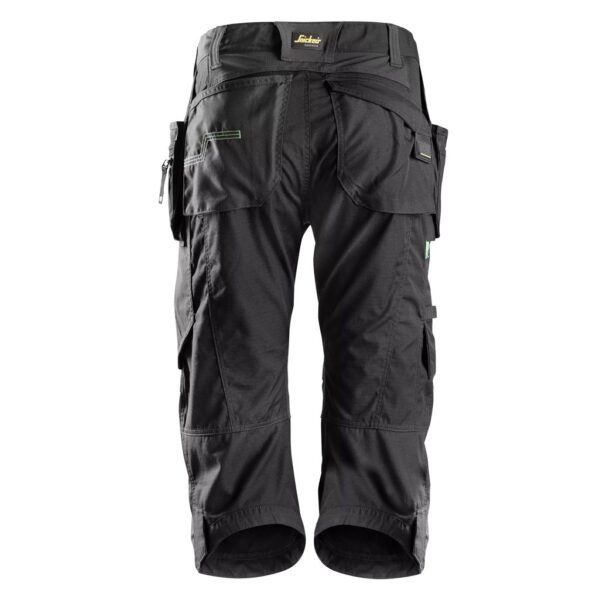 img_5485-3 Spodnie robocze 3/4 typu piratki Snickers Workwear 6905 FlexiWork