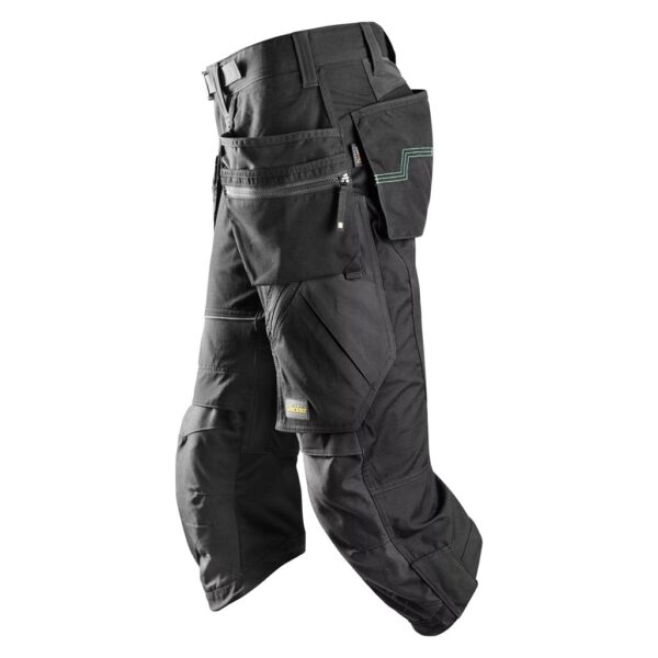 img_5486-2 Spodnie robocze 3/4 typu piratki Snickers Workwear 6905 FlexiWork