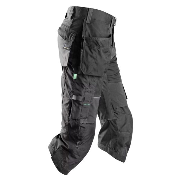 img_5487-2 Spodnie robocze 3/4 typu piratki Snickers Workwear 6905 FlexiWork