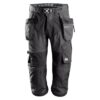 Spodnie robocze 3/4 typu Piratki Snickers Workwear 6905 FlexiWork