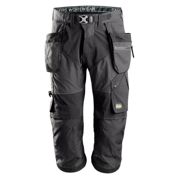 Spodnie robocze 3/4 typu Piratki Snickers Workwear 6905 FlexiWork