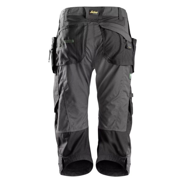 Spodnie robocze 3/4 typu Piratki Snickers Workwear 6905 FlexiWork