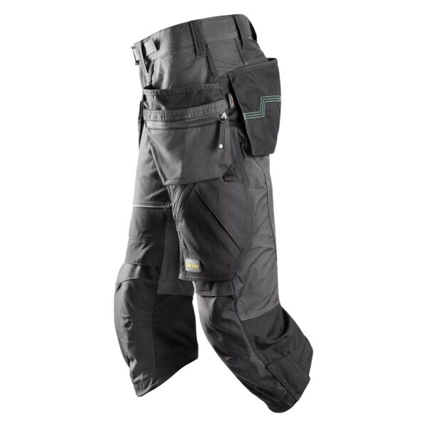 Spodnie robocze 3/4 typu Piratki Snickers Workwear 6905 FlexiWork
