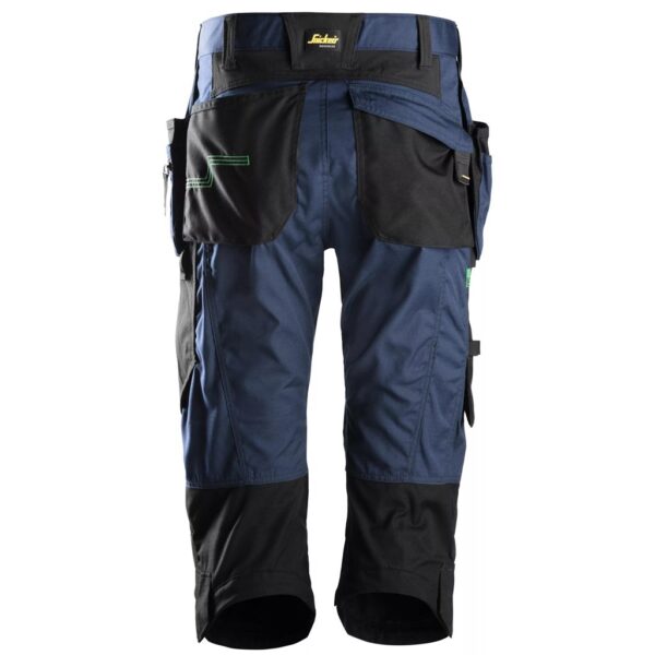img_6165-4 Spodnie robocze 3/4 typu piratki Snickers Workwear 6905 FlexiWork