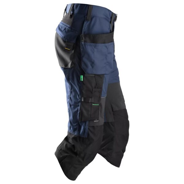 img_6171-3 Spodnie robocze 3/4 typu piratki Snickers Workwear 6905 FlexiWork