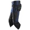 img_6172-3 Spodnie robocze 3/4 typu piratki Snickers Workwear 6905 FlexiWork