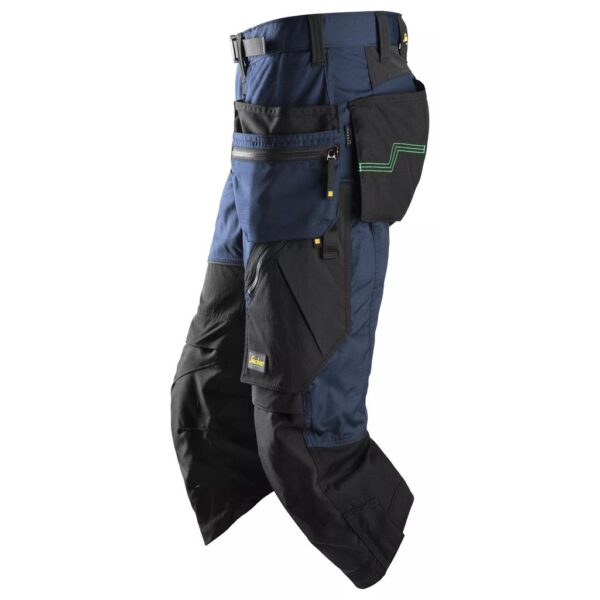 img_6172-3 Spodnie robocze 3/4 typu piratki Snickers Workwear 6905 FlexiWork