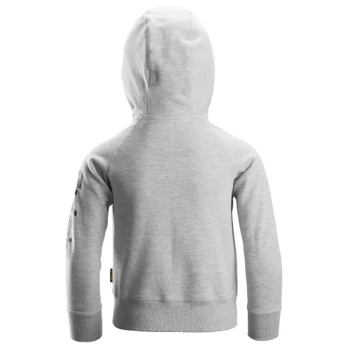 Dziecięca bluza z kapturem Snickers Workwear 7512 Logo, rozmiar 122/128 (M)