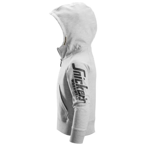 Dziecięca bluza z kapturem Snickers Workwear 7512 Logo, rozmiar 122/128 (M)