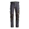 Elastyczne spodnie robocze Snickers Workwear 6956 FlexiWork + Denim, rozmiar 44