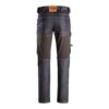 Elastyczne spodnie robocze Snickers Workwear 6956 FlexiWork + Denim, rozmiar 44