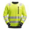 Bluza odblaskowa Snickers Workwear 8037, rozmiar XL
