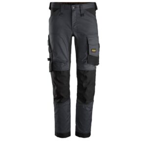 Elastyczne spodnie Snickers Workwear 6341 AllroundWork, rozmiar 48