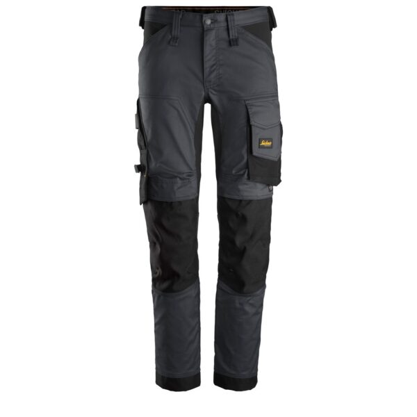 Elastyczne spodnie Snickers Workwear 6341 AllroundWork, rozmiar 48