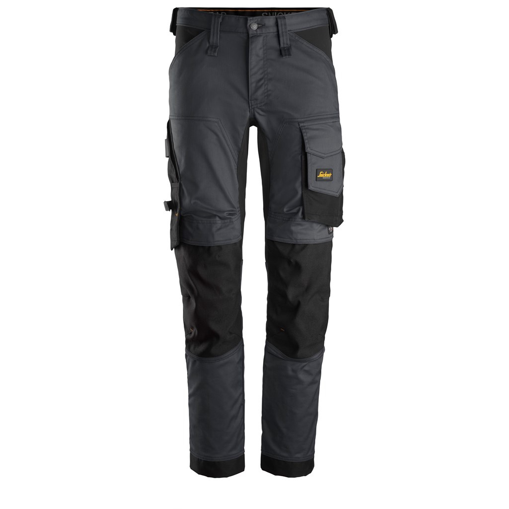 Elastyczne spodnie Snickers Workwear 6341 AllroundWork, rozmiar 48
