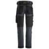 Elastyczne spodnie Snickers Workwear 6341 AllroundWork, rozmiar 48