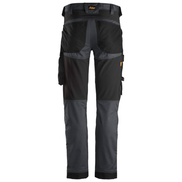 Elastyczne spodnie Snickers Workwear 6341 AllroundWork, rozmiar 48