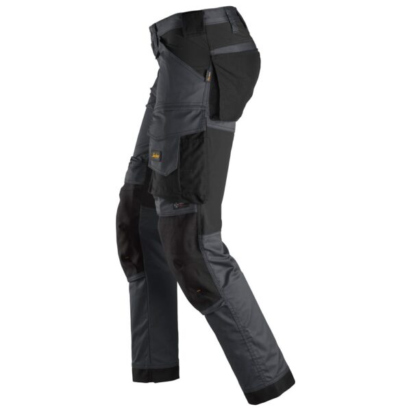 Elastyczne spodnie Snickers Workwear 6341 AllroundWork, rozmiar 48