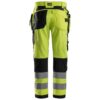 Spodnie odblaskowe Snickers Workwear 6932 FlexiWork+ EN 20471/2 , rozmiar 104