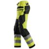 Spodnie odblaskowe Snickers Workwear 6932 FlexiWork+ EN 20471/2 , rozmiar 104