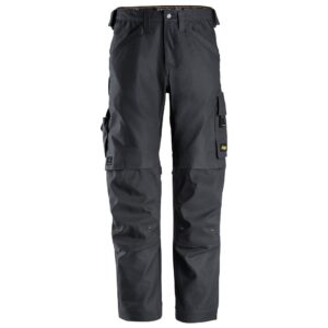 Spodnie robocze Snickers Workwear 6324 AllroundWork Canvas+ Stretch, rozmiar 52