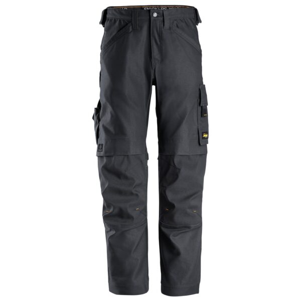 Spodnie robocze Snickers Workwear 6324 AllroundWork Canvas+ Stretch, rozmiar 52