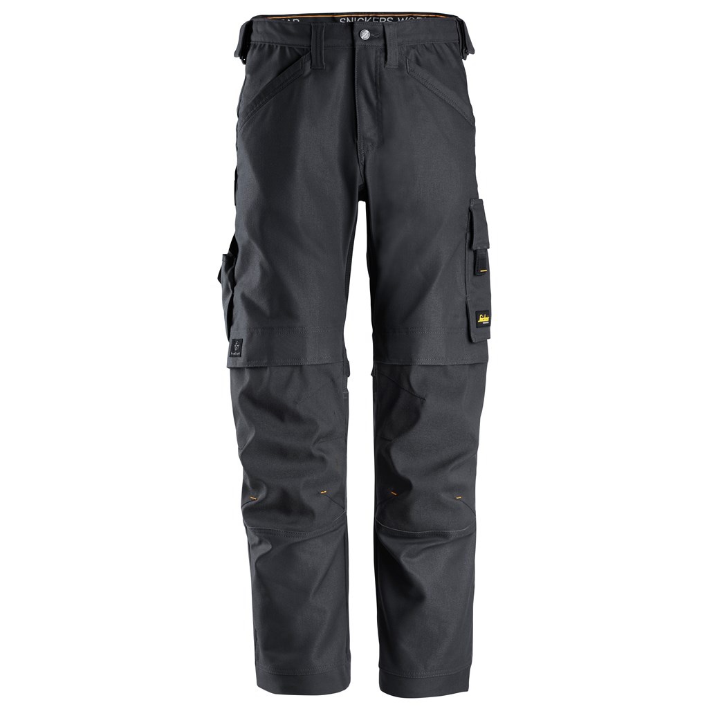 Spodnie robocze Snickers Workwear 6324 AllroundWork Canvas+ Stretch, rozmiar 52