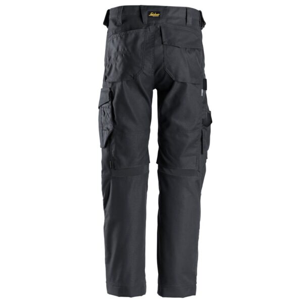 Spodnie robocze Snickers Workwear 6324 AllroundWork Canvas+ Stretch, rozmiar 52