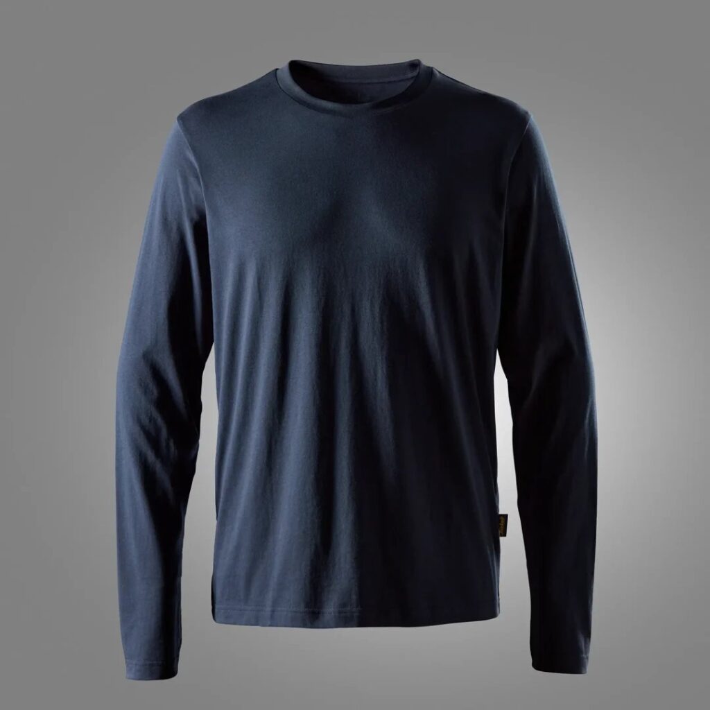 Koszulka z długim rękawem Snickers Workwear 2496, rozmiar XXL
