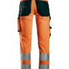 Odblaskowe spodnie robocze Snickers Workwear 6343 AllroundWork Stretch, rozmiar 56