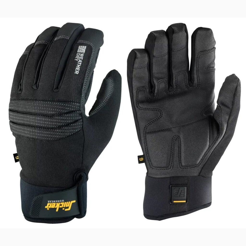 Rękawice Snickers Workwear 9579 Weather Dry, rozmiar 9