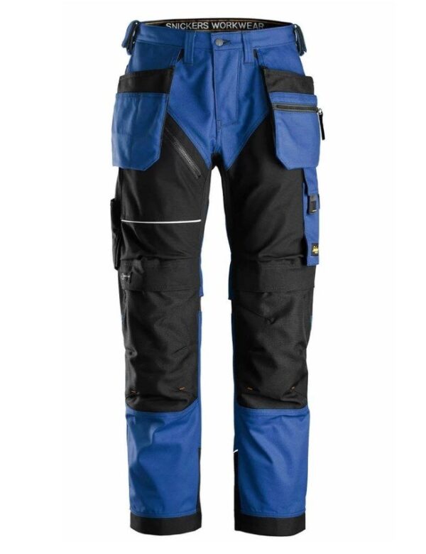 Spodnie robocze Snickers Workwear 6214 RuffWork Canvas+