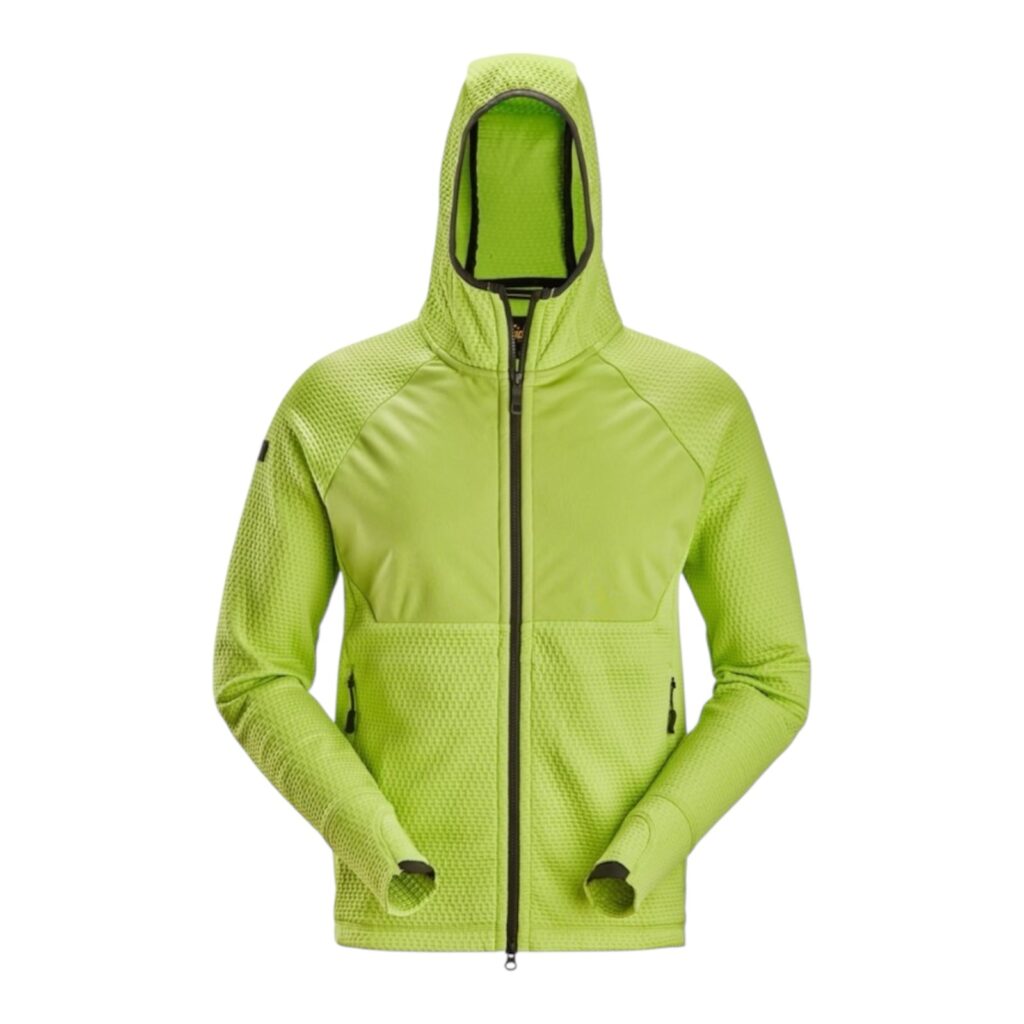 Bluza z kapturem Snickers Workwear 8405 FlexiWork, rozmiar L
