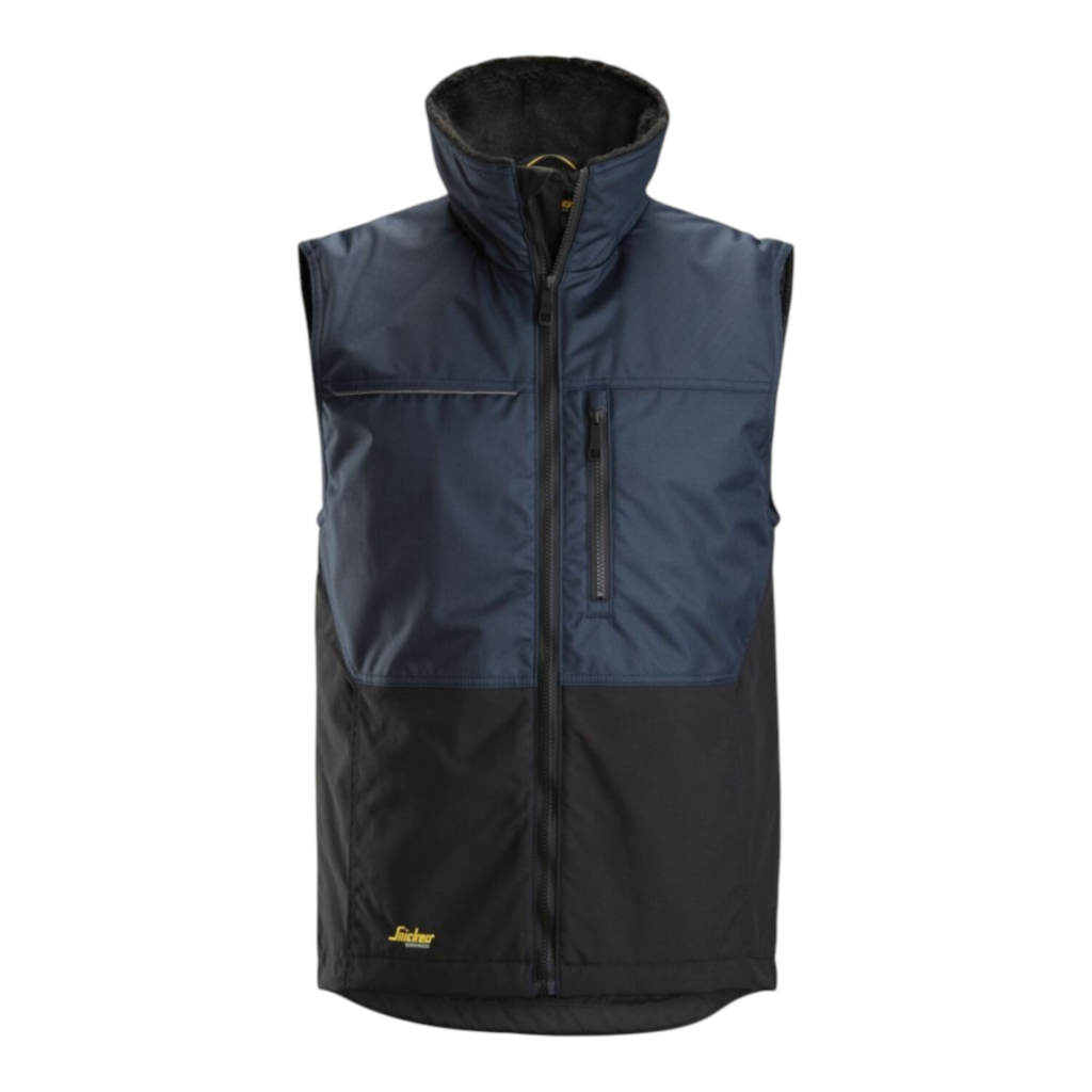 Kamizelka ocieplana Snickers Workwear 4548, rozmiar L
