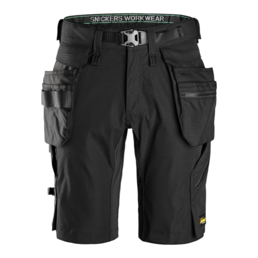 Krótkie spodenki Snickers Workwear 6172 FlexiWork