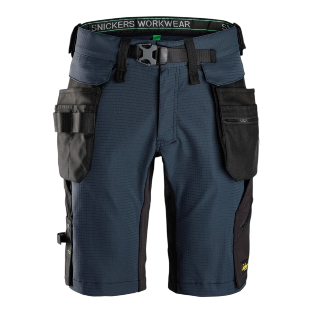 Krótkie spodenki Snickers Workwear 6172 FlexiWork