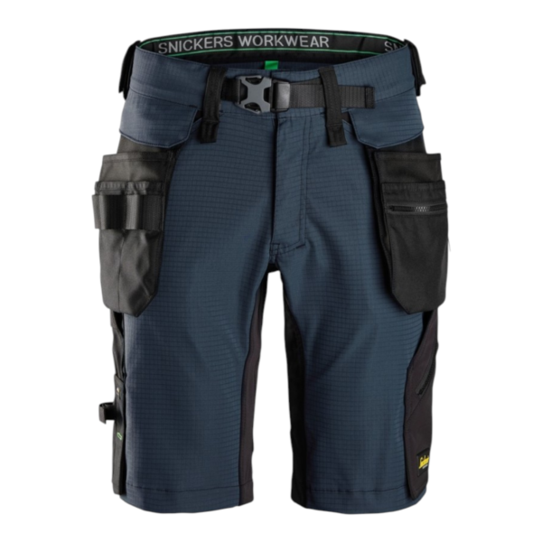 Krótkie spodenki Snickers Workwear 6172 FlexiWork