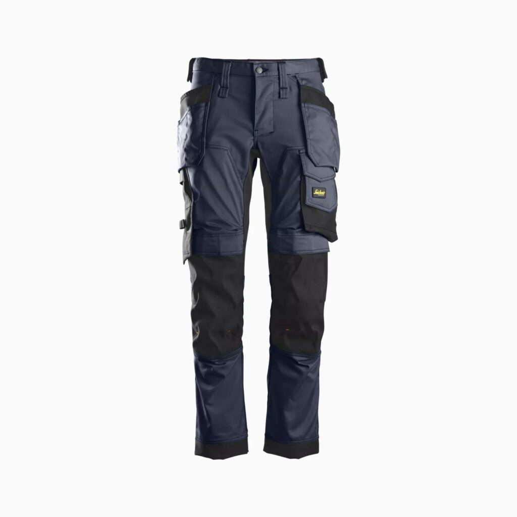 Elastyczne spodnie Snickers Workwear 6241 AllroundWork, rozmiar 50