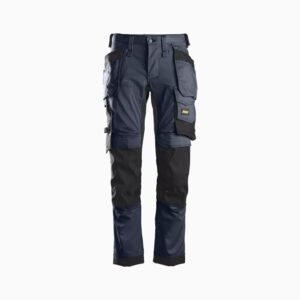 Elastyczne spodnie Snickers Workwear 6241 AllroundWork, rozmiar 50