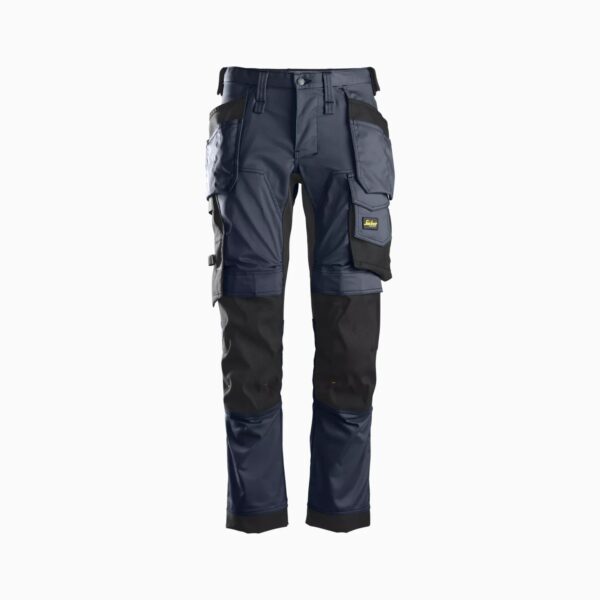 2026/05/1761.jpg Elastyczne spodnie Snickers Workwear 6241 AllroundWork, rozmiar 50