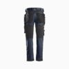 2026/05/1762.jpg Elastyczne spodnie Snickers Workwear 6241 AllroundWork, rozmiar 50